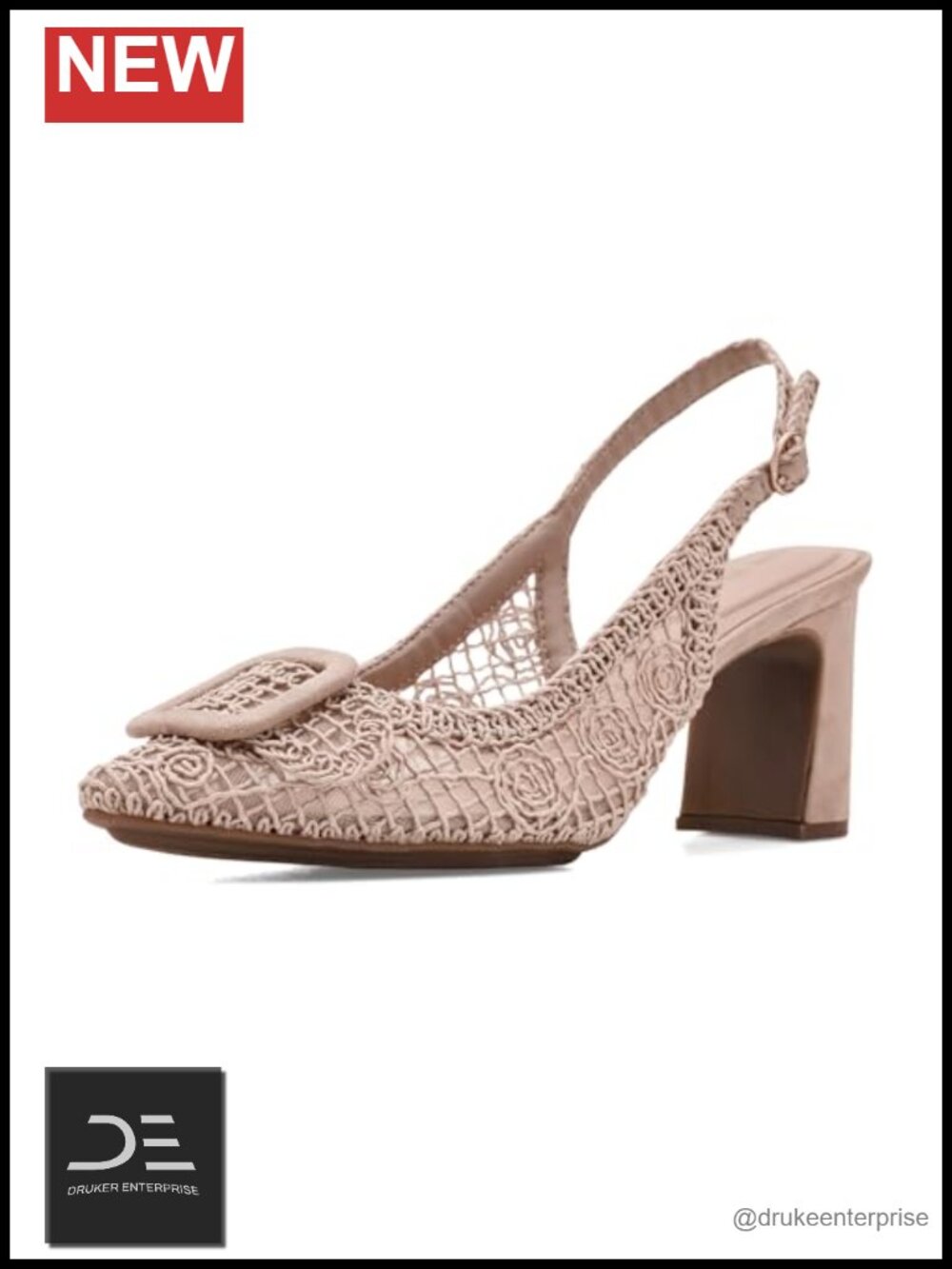 Anne Klein Belinda Block Heel Slingback Pumps for Women